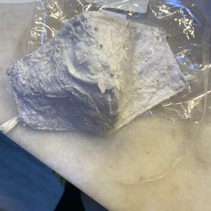 David’s bridal mask